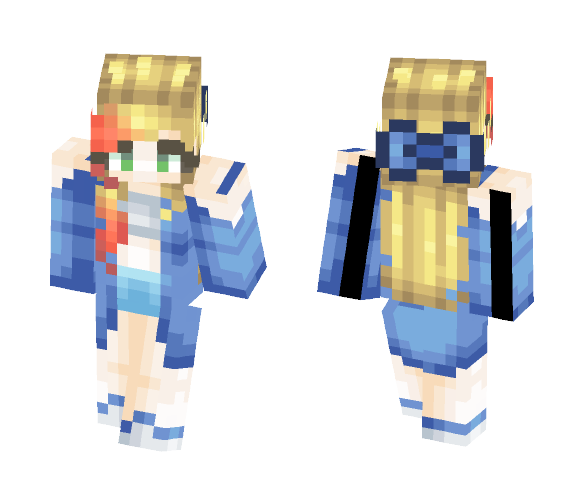 ♥ƒιяє♥ This Is Gospel - Female Minecraft Skins - image 1