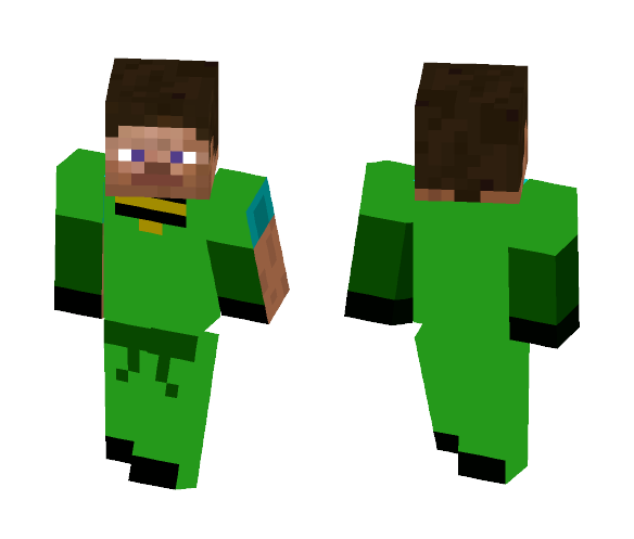 Gold ninja - Male Minecraft Skins - image 1