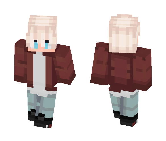 Download Free Rèd Skin for Minecraft image 1 Rèd - Male Minecraft Skins - image 1