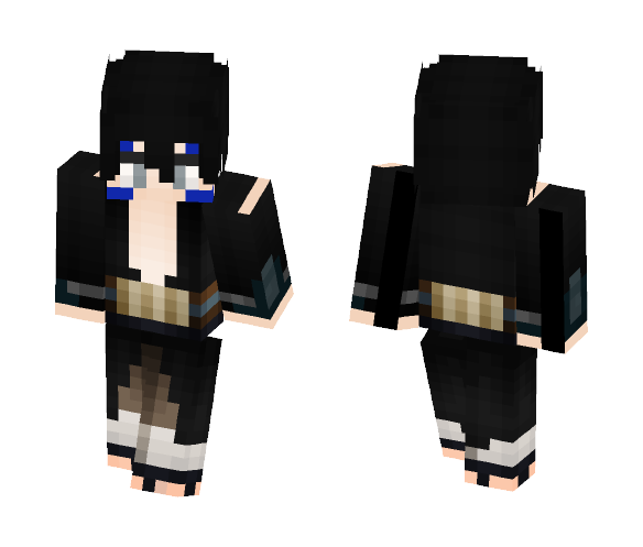 Shirogane OC - Male Minecraft Skins - image 1