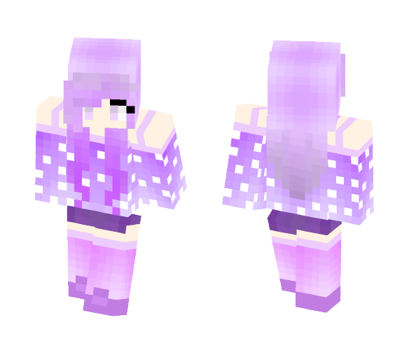 Galaxy Girl - Girl Minecraft Skins - image 1