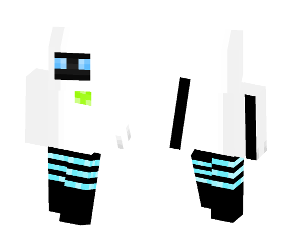 Eve (Wall-e) - Female Minecraft Skins - image 1