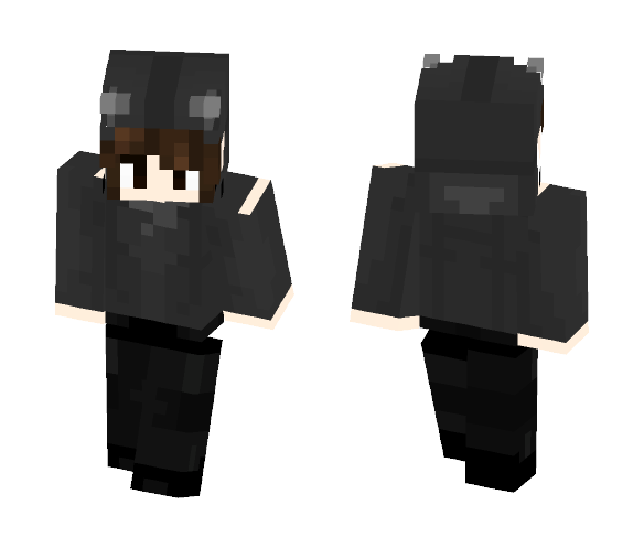 [ Boom! I'm Hornnnyy..back it up ] - Male Minecraft Skins - image 1