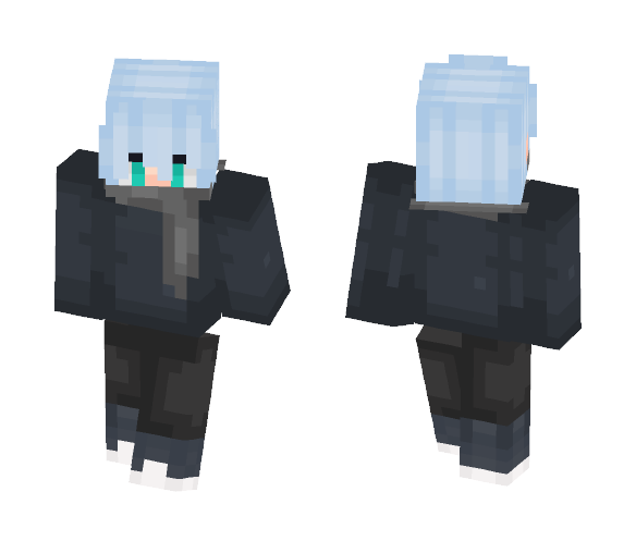 Quiet.. - Male Minecraft Skins - image 1