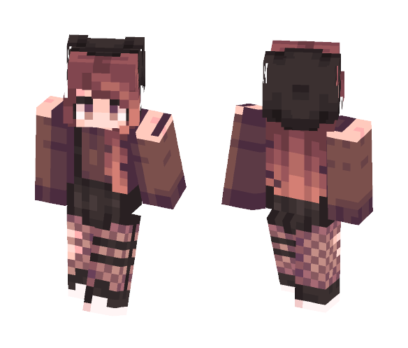 Nests - Female Minecraft Skins - image 1