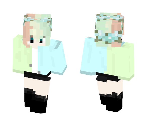 Aesthetic Elf - Interchangeable Minecraft Skins - image 1