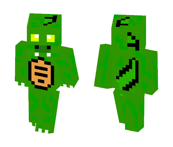 Baby Crocodile - Baby Minecraft Skins - image 1