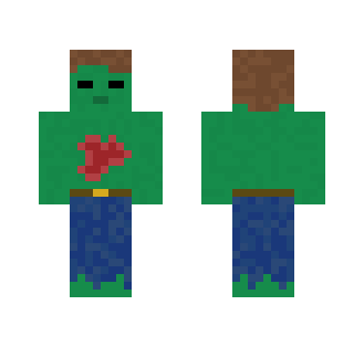 Zombie skin Minecraft - Male Minecraft Skins - image 2