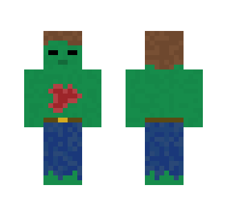 Zombie skin Minecraft