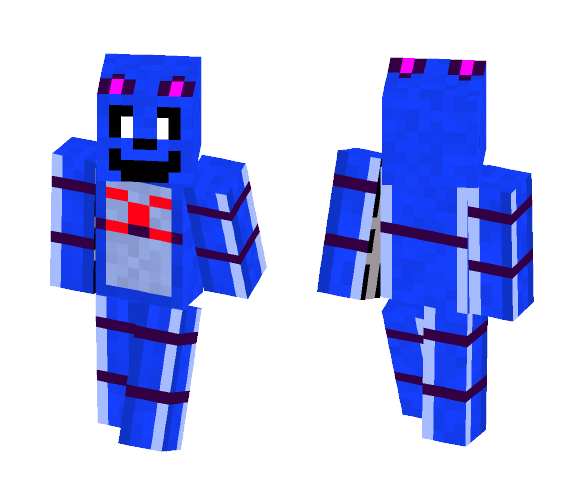 HI THE PUPPET CAT - Cat Minecraft Skins - image 1