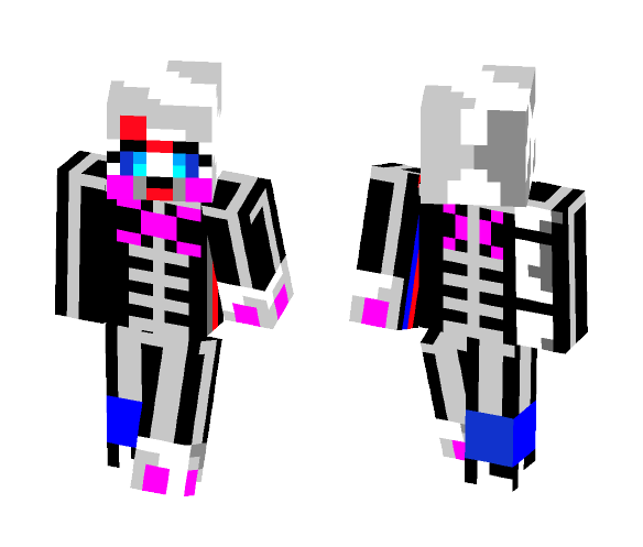 mangled dolly shennxy - Female Minecraft Skins - image 1