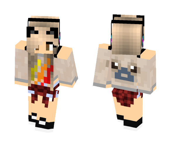 PugCraftr (TBNR Edit) - Female Minecraft Skins - image 1