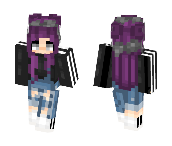 bored - Female Minecraft Skins - image 1