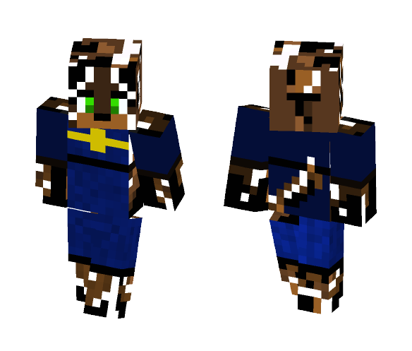 blueberry flower - Female Minecraft Skins - image 1