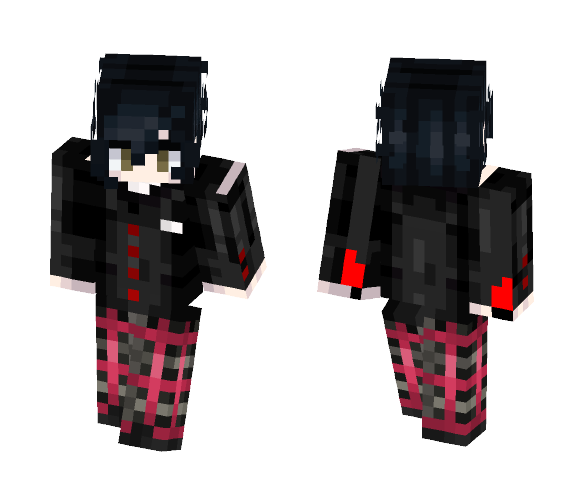 Persona 5 - Protagonist - Male Minecraft Skins - image 1