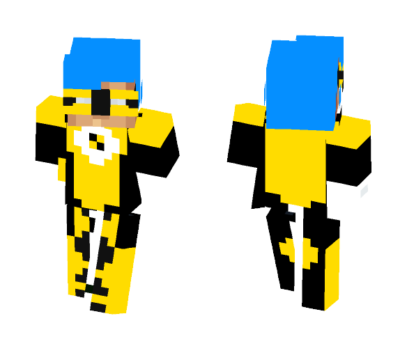 Super Hero Costume - Male Minecraft Skins - image 1