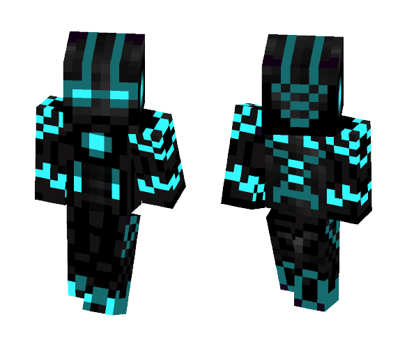 Vektor 007's original skin - Male Minecraft Skins - image 1