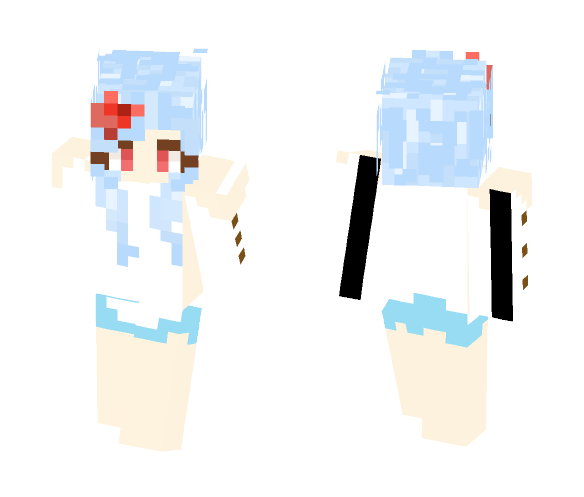 Everything is OK - Female Minecraft Skins - image 1