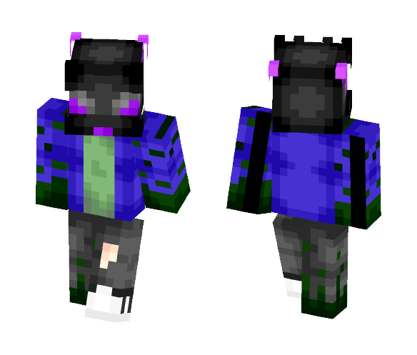 Enderdragon Teen thing - Male Minecraft Skins - image 1