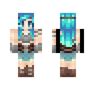 Guardian Elf - Female Minecraft Skins - image 2