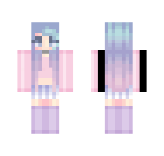 Pastel Vision - Female Minecraft Skins - image 2
