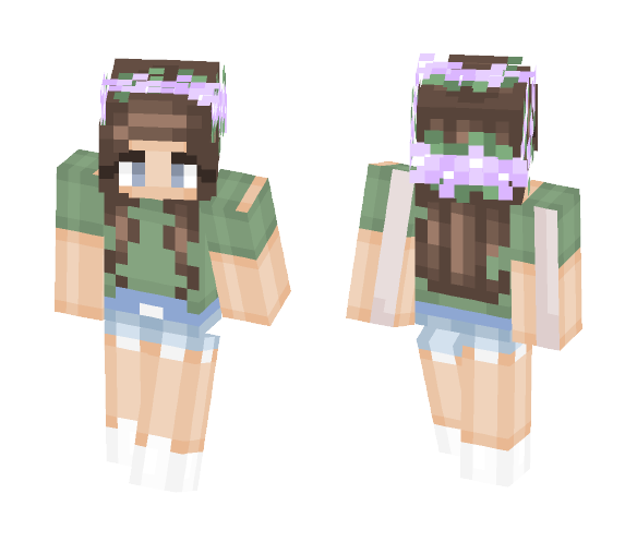 _overthekings_ - Female Minecraft Skins - image 1