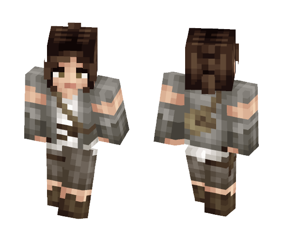 ♦ℜivanna16♦ The Last Jedi - Female Minecraft Skins - image 1