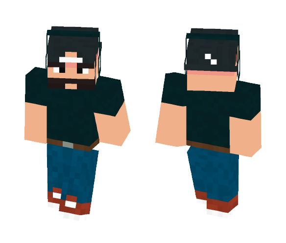 Killer keemstar - Male Minecraft Skins - image 1