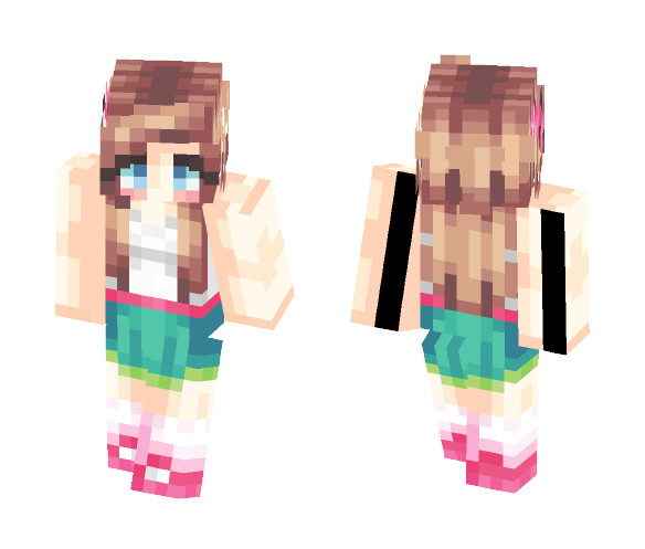 Made Unique - Contest Entry - Me - Female Minecraft Skins - image 1