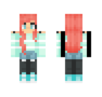 ~Modern Ariel...?~ - Female Minecraft Skins - image 2