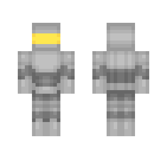 space suit w/ teen face