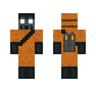 hazmat suit