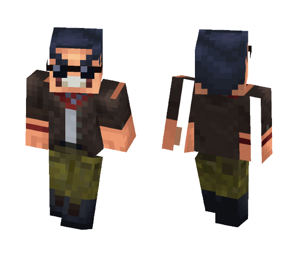 Skull - Male Minecraft Skins - image 1