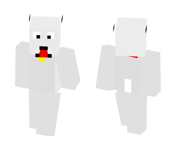 Stampys dog branaby - Dog Minecraft Skins - image 1