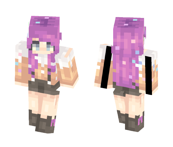birthday wishes - Female Minecraft Skins - image 1