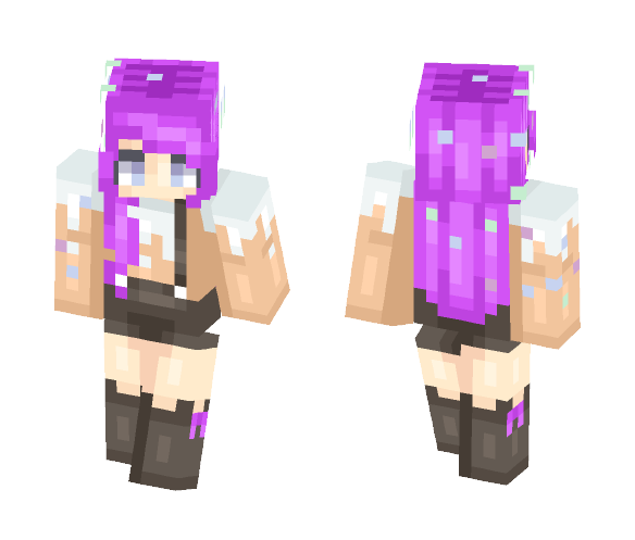 Birthday Cake (POPREEL) - Female Minecraft Skins - image 1