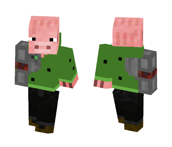 Pigitron! - Other Minecraft Skins - image 1