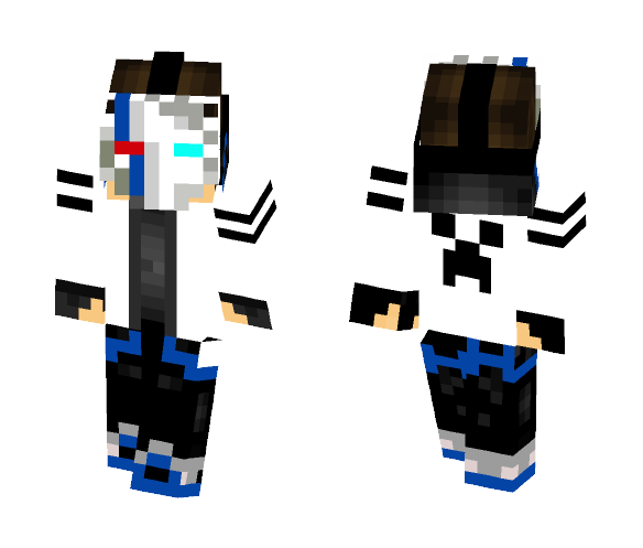 Hunter 3000 - Male Minecraft Skins - image 1