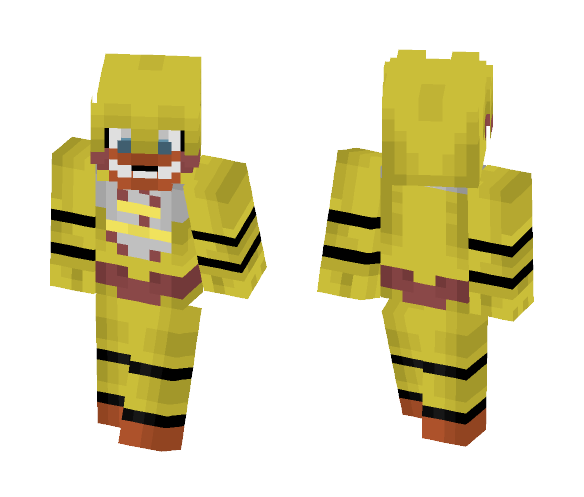 Toy Chica {FNAF 2} - Female Minecraft Skins - image 1