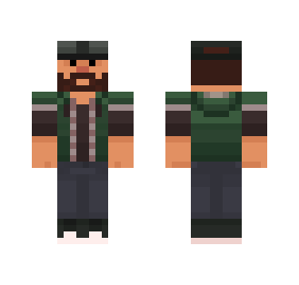 Bearded Fellow