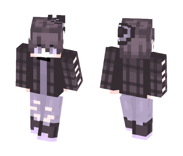 Hinode | OC | ~Unwanted - Male Minecraft Skins - image 1