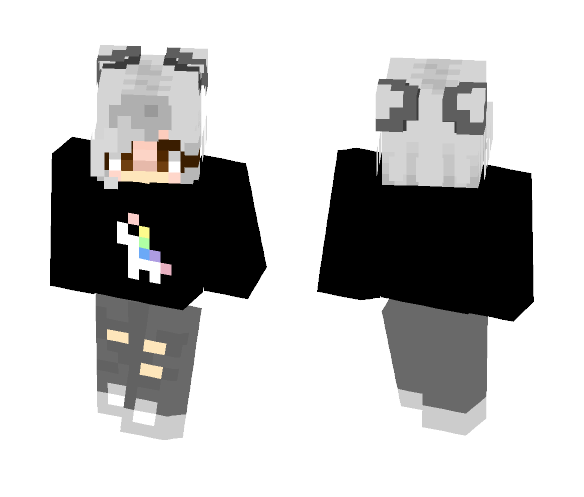 Unicorns do exist. - Female Minecraft Skins - image 1
