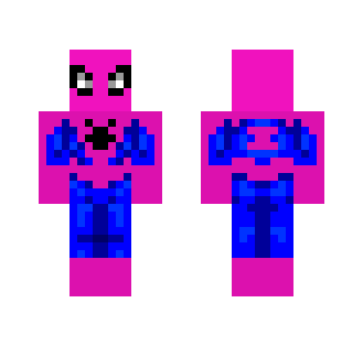 Pink Spiderman - Comics Minecraft Skins - image 2