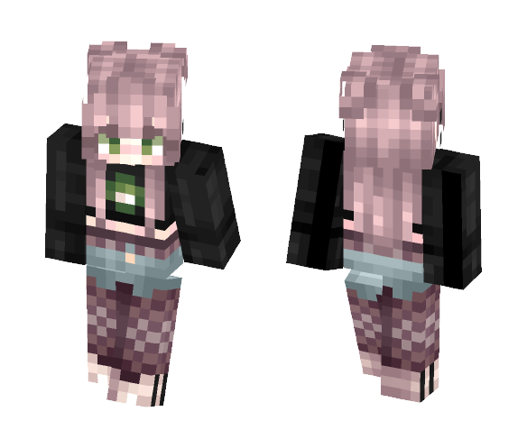 【Starbucks】 - Female Minecraft Skins - image 1