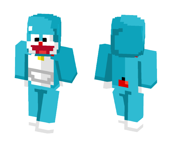 Doraemon!! - Male Minecraft Skins - image 1