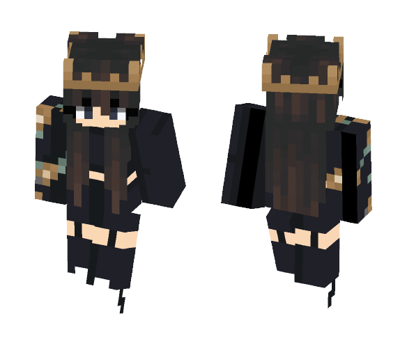 SuperGirlyCookie - Female Minecraft Skins - image 1
