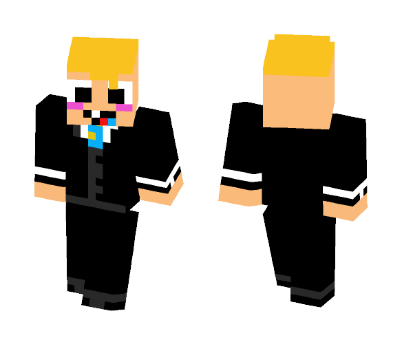 Baby Boss Baby School - Baby Minecraft Skins - image 1