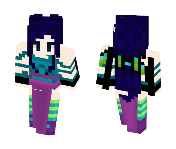 Hay Lin - W.I.T.C.H. - Female Minecraft Skins - image 1