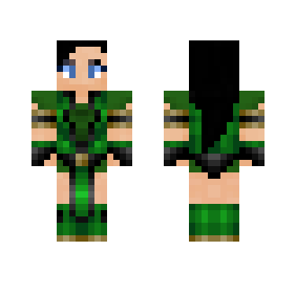 Queen of the Jungle - Female Minecraft Skins - image 2