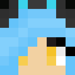 Shiny Umbreon Girl (Pokemon) - Girl Minecraft Skins - image 3